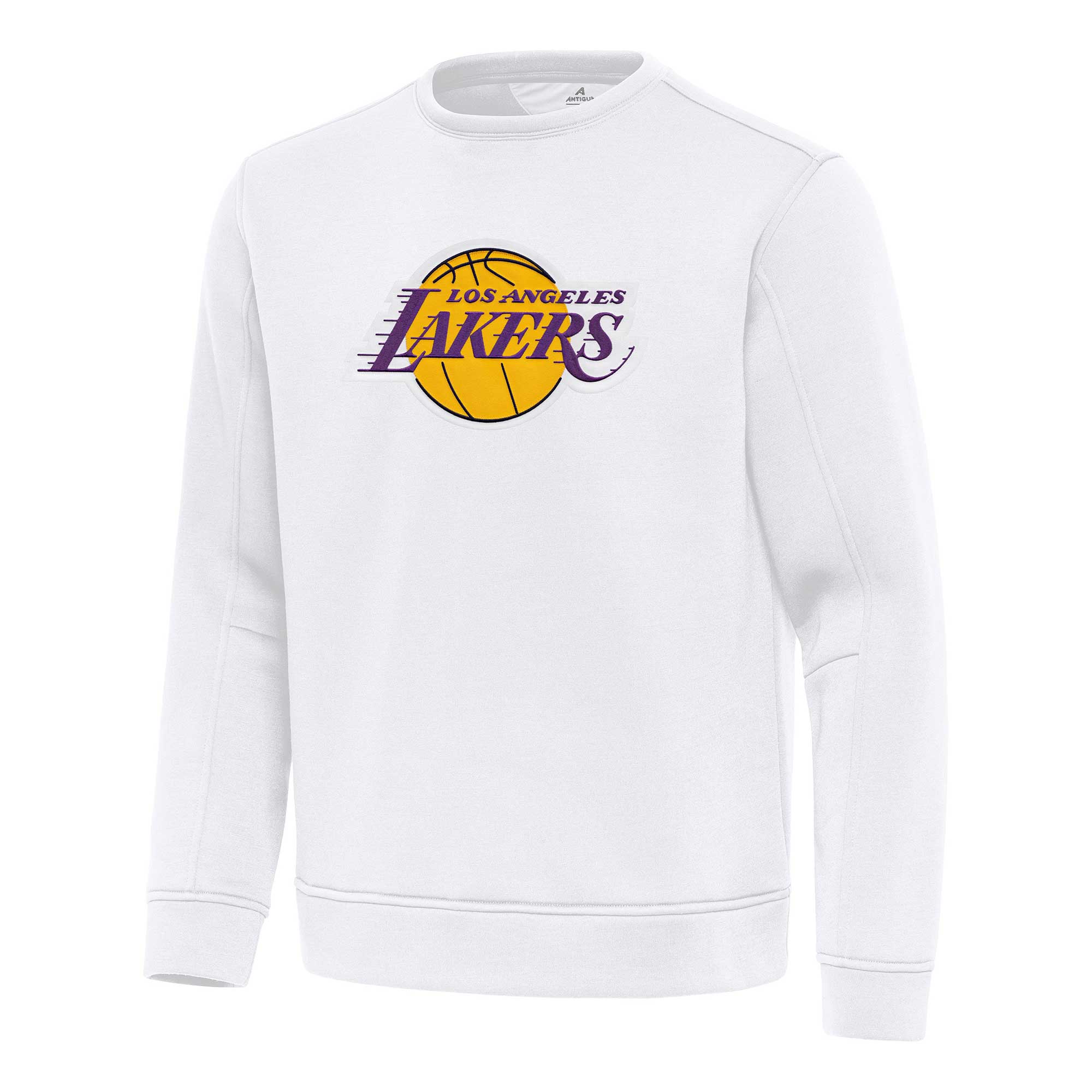 Antigua Los Angeles Lakers White Relevant Gorgeous Pullover Sweatshirt Designed for performance! Get this functional jersey.
