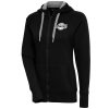 Antigua Los Angeles Lakers Women's Black Brushed Metallic Victory Captivating Full Zip Hoodie Limited edition! Don't miss your chance to own this unique jersey.