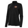 Antigua Los Angeles Lakers Women's Refined Black Reprocess Quarter Zip Top Unbeatable style! Get this stylish jersey now.