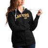 Antigua Los Angeles Lakers Women's Fantastic Black Team Victory Full Zip Hoodie Best - selling! Order this popular jersey before it's out of stock.
