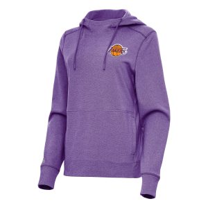 Antigua Los Angeles Lakers Women's Heather Purple Outstanding Justice Pullover Hoodie Trending now! Grab this hot jersey while you can.