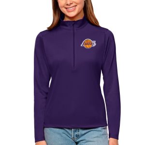 Antigua Los Angeles Lakers Women's Purple Tribute Striking Half Zip Top Fan favorite! Join thousands who love this premium jersey.