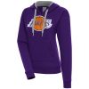 Antigua Splendid Los Angeles Lakers Women's Purple Victory Pullover Hoodie Best - selling! Order this popular jersey before it's out of stock.
