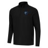 Antigua Memphis Grizzlies Black Intent Quarter Zip Top Refined Best - selling! Order this popular jersey before it's out of stock.