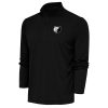 Antigua Memphis Stunning Grizzlies Black Metallic Logo Tribute Quarter Zip Top Exclusive design! Own a jersey like no other.