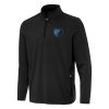 Antigua Memphis Grizzlies Black Perilous Marvelous Quarter Zip Sweatshirt Fan favorite! Join thousands who love this premium jersey.