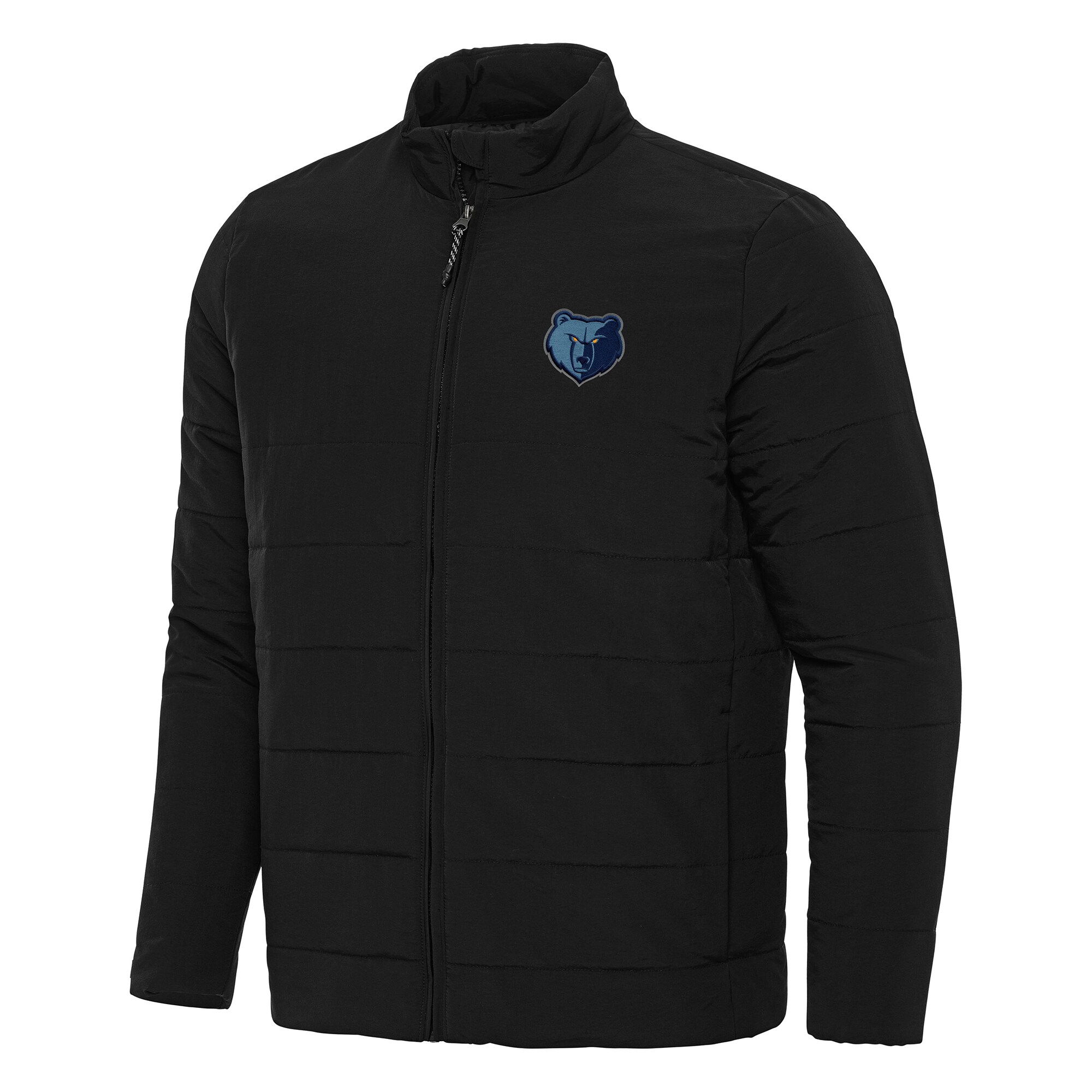 Antigua Memphis Grizzlies Black Premium Swelter Full Zip Puffer Jacket Gift idea! Surprise a sports fan with this amazing jersey.