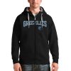 Antigua Memphis Grizzlies Black Victory Full Admirable Zip Hoodie Stand out from the crowd! Wear this eye - catching jersey.