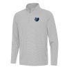 Antigua Memphis Grizzlies Gray Twine Admirable Quarter Zip Top Fan favorite! Join thousands who love this premium jersey.