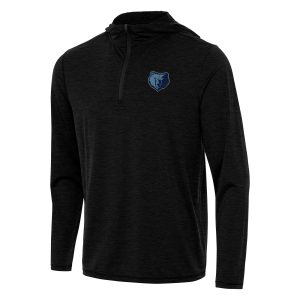 Antigua Marvelous Memphis Grizzlies Heather Black Tidy Quarter Zip Hoodie Be a part of the action! Get this game - ready jersey.