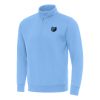 Antigua Memphis Grizzlies Light Blue Gorgeous Victory Quarter Zip Mock Sweatshirt Limited edition! Don't miss your chance to own this unique jersey.