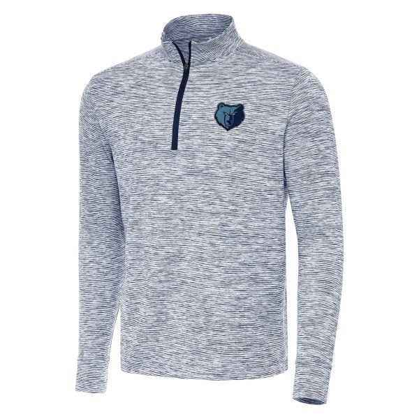 Antigua Memphis Grizzlies Navy Splendid Cause Quarter Zip Top Don't be left out! Get this stylish jersey and show your team pride.