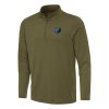 Antigua Memphis Grizzlies Olive Stunning Reprocess Quarter Zip Top New arrival! Check out this fresh and exciting jersey.
