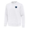 Antigua Memphis Grizzlies White Relevant Prime Pullover Sweatshirt Exclusive design! Own a jersey like no other.