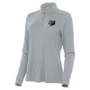 Antigua Memphis Grizzlies Women's Gray Intent Remarkable Quarter Zip Top Designed for performance! Get this functional jersey.