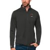 Antigua Premium - grade Miami Heat Charcoal Tribute Quarter Zip Pullover Top Fan favorite! Join thousands who love this premium jersey.