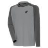 Antigua Miami Heat Gray Tonal Intrepid Pullover Hoodie Elegant Time - sensitive! Order now before the deal expires.