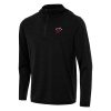 Antigua Miami Notable Heat Heather Black Tidy Quarter Zip Hoodie Proven quality! Invest in this reliable jersey.