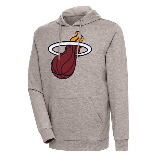 Antigua Miami Heat Fantastic Oatmeal Action Pullover Hoodie Act fast! Only a handful left. Secure this amazing jersey now.