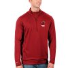 Antigua Miami Heat Red Enchanting Generation Quarter Zip Pullover Jacket Retailers