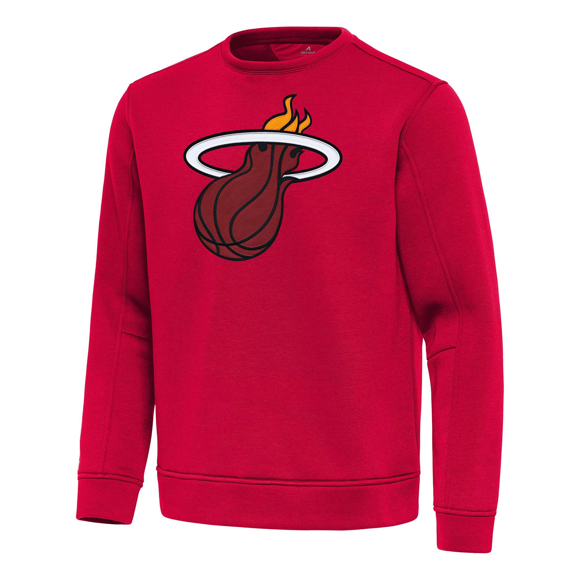 Antigua Miami Heat Red Relevant Pullover Luxurious Sweatshirt Sports fans