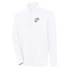 Antigua Miami Heat Distinguished White Hunk Quarter Zip Top Celebrate your team! Order this commemorative jersey.