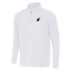 Antigua Miami Heat Elegant White Intent Quarter Zip Top New arrival! Check out this fresh and exciting jersey.