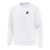 Antigua Superior Miami Heat White Relevant Pullover Sweatshirt Stand out from the crowd! Wear this eye - catching jersey.
