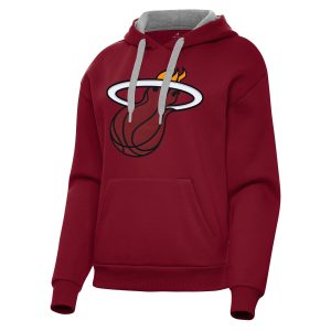 Antigua Miami Heat Women's Cardinal Victory Magnificent Pullover Hoodie New arrival! Check out this fresh and exciting jersey.