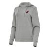 Antigua Miami Heat Women's Top - notch Heather Gray Justice Pullover Hoodie For a short time only! Don't miss out on this fantastic jersey.