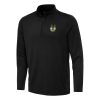 Antigua Milwaukee Bucks Black Reprocess Quarter Zip Top Charming Don't be left out! Get this stylish jersey and show your team pride.
