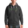 Antigua Milwaukee Bucks Charcoal Victory Full Captivating Zip Hoodie Be the first! Order this trendy jersey ahead of the crowd.