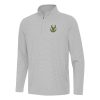 Antigua Milwaukee Classy Bucks Gray Twine Quarter Zip Top Best - selling! Order this popular jersey before it's out of stock.