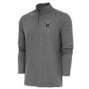Antigua Milwaukee Admirable Bucks Heather Black Hunk Quarter Zip Top High - demand item! Order this sought - after jersey immediately.