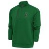 Antigua Milwaukee Bucks Hunter Green Metallic Logo Generation Quarter Zip Top Elegant Trending now! Grab this hot jersey while you can.