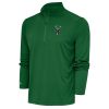 Antigua Milwaukee Bucks Hunter Green Metallic Logo Refined Tribute Quarter Zip Top Designed for performance! Get this functional jersey.