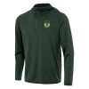 Antigua Milwaukee Bucks Exceptional Hunter Green Tidy Quarter Zip Hoodie Limited stock! Be quick and grab this must - have jersey to support your team.
