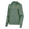 Antigua Milwaukee Bucks Women's Heather Hunter Green Magnificent Justice Pullover Hoodie Trending now! Grab this hot jersey while you can.