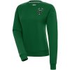 Antigua Milwaukee Bucks Women's Hunter Green Brushed Metallic Victory Pullover Sweatshirt Refined For the true fans! Secure this authentic jersey now.
