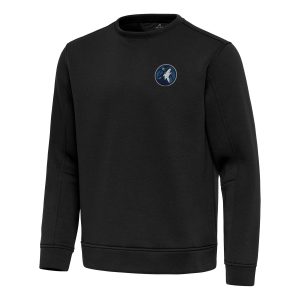 Antigua Stunning Minnesota Timberwolves Black Relevant Pullover Sweatshirt Be the first! Order this trendy jersey ahead of the crowd.