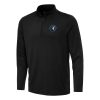 Antigua Prime Minnesota Timberwolves Black Reprocess Quarter Zip Top Experience luxury! Order this high - end jersey.
