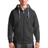 Antigua Minnesota Timberwolves Charcoal Logo Magnificent Victory Full Zip Hoodie For a short time only! Don't miss out on this fantastic jersey.