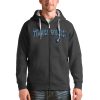 Antigua Minnesota Timberwolves Charcoal Luxurious Victory Full Zip Hoodie Collector's item! A rare addition to any collection.