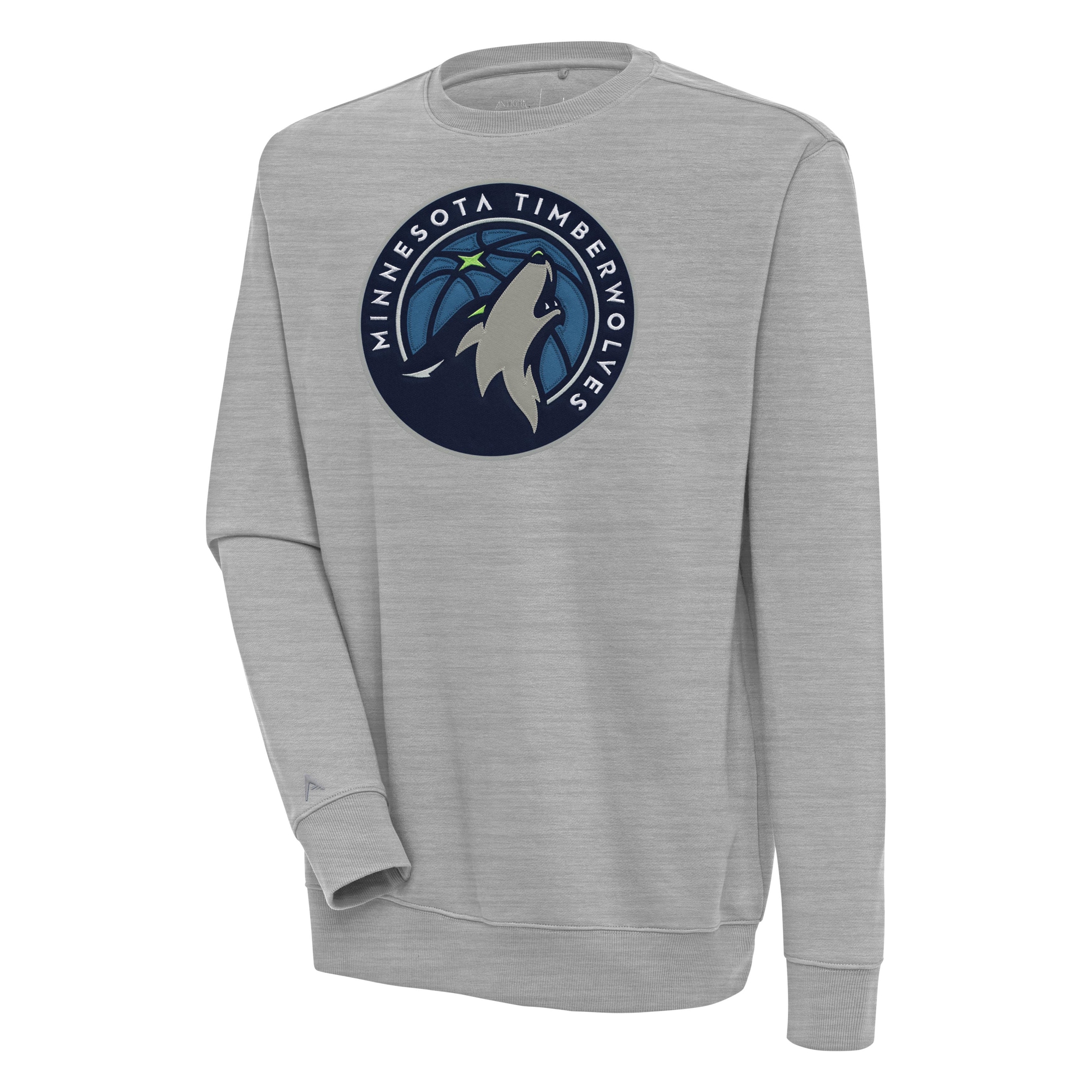 Antigua Minnesota Timberwolves Heather Gray Captivating Victory Pullover Sweatshirt For a short time only! Don't miss out on this fantastic jersey.