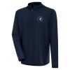 Antigua Minnesota Timberwolves Heather Navy Tidy Quarter Zip Lightweight Remarkable Pullover Top Act fast! Only a handful left. Secure this amazing jersey now.