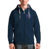 Antigua Minnesota Timberwolves Navy Logo Victory Full Impressive Zip Hoodie Limited edition! Don't miss your chance to own this unique jersey.