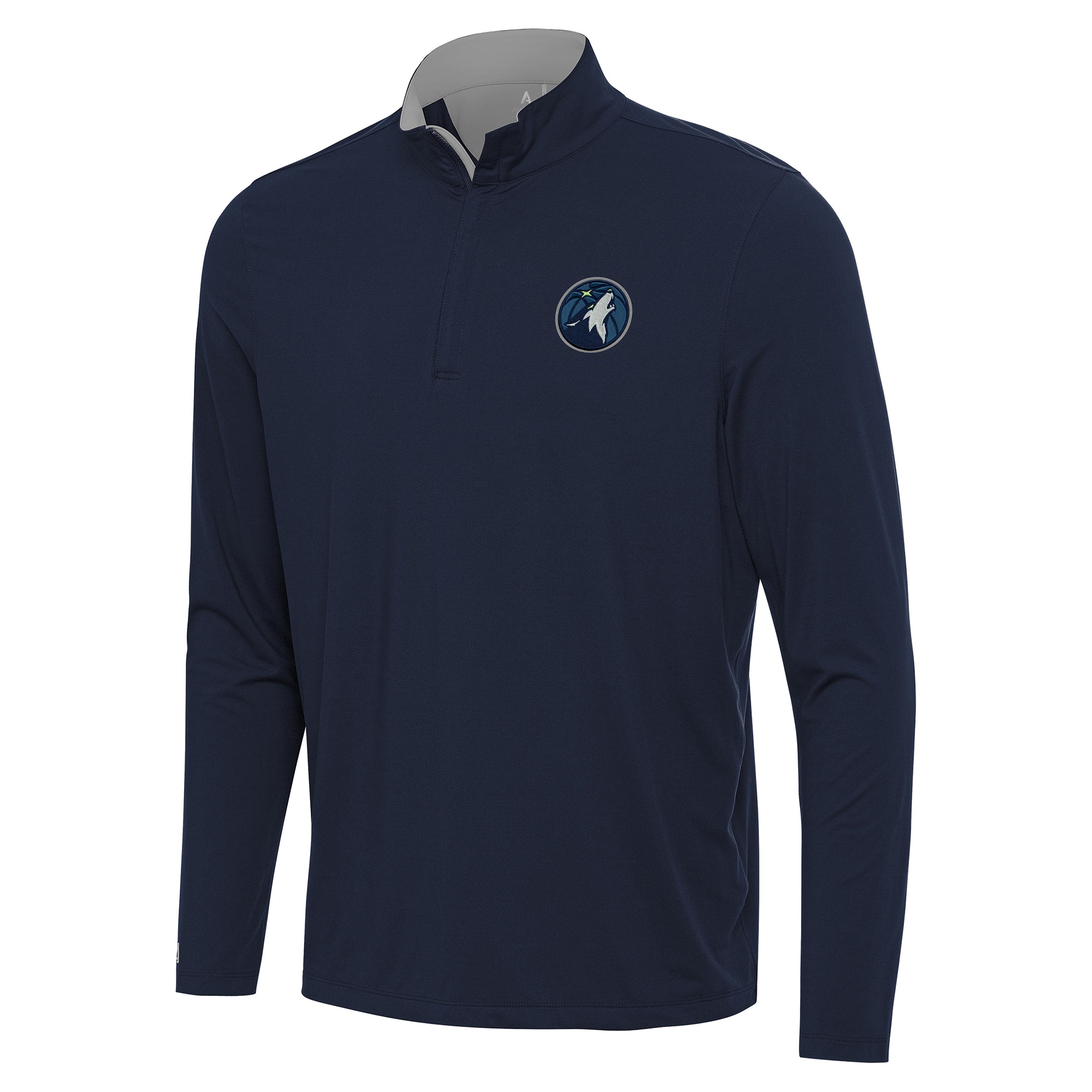 Antigua Minnesota Timberwolves Navy/Gray Dashing Content Quarter Zip Top Hurry! Exclusive offer. Get your hands on this outstanding jersey right away.