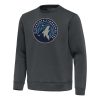 Antigua Minnesota Timberwolves Pewter Relevant Pullover Phenomenal Sweatshirt Flash sale! Snag this great jersey at a discounted price.