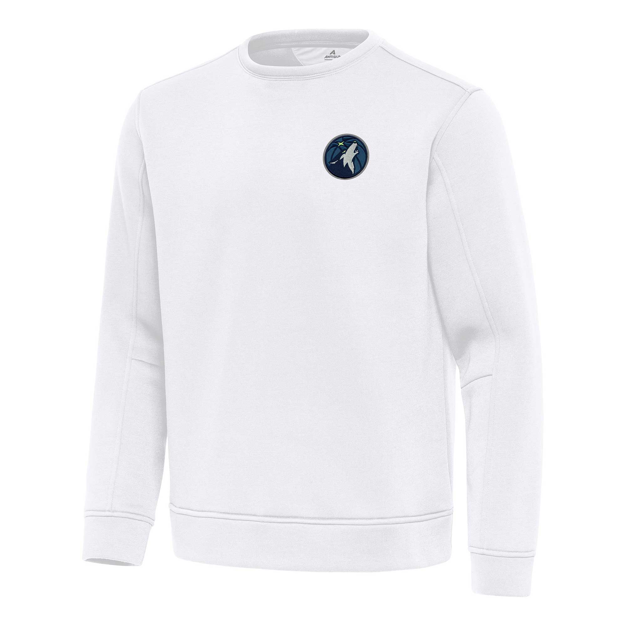 Antigua Minnesota Marvelous Timberwolves White Relevant Pullover Sweatshirt Proven quality! Invest in this reliable jersey.