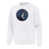 Antigua Minnesota Timberwolves White Dashing Relevant Pullover Sweatshirt Show your dedication! Own this special jersey for your team.